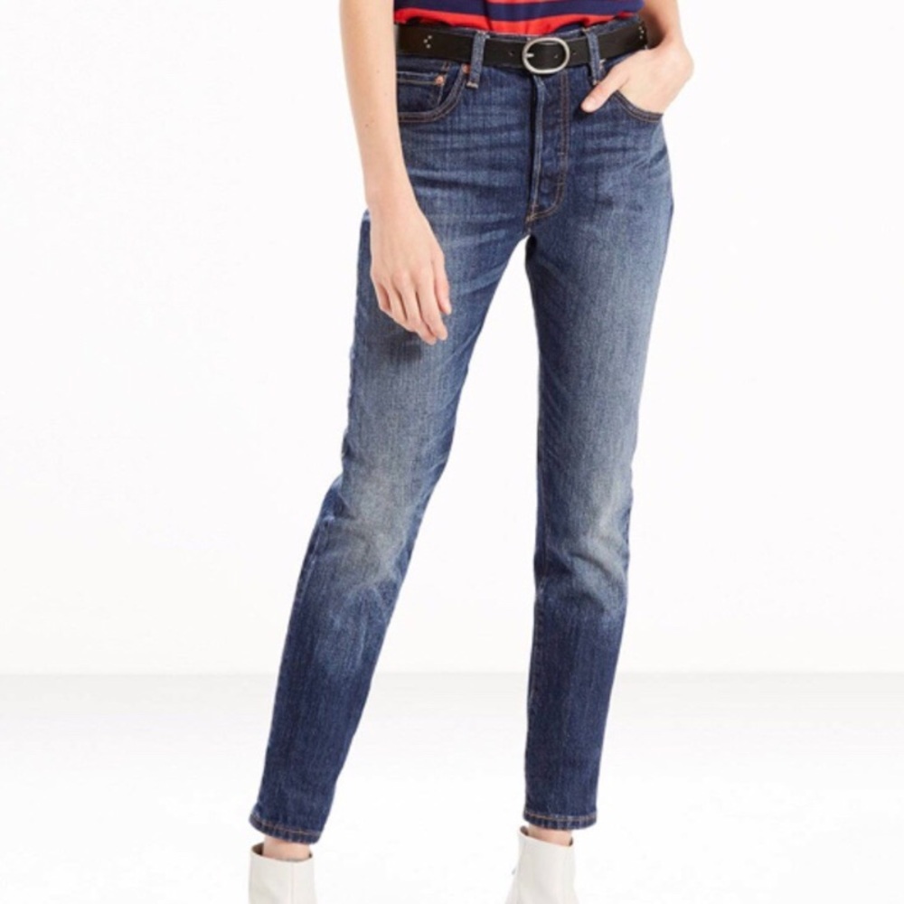 NWOT - Levi’s 501 Skinny Jeans